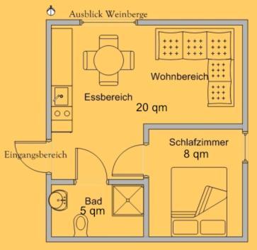 Weingut Haus Steinbach Villa Radebeul Room photo