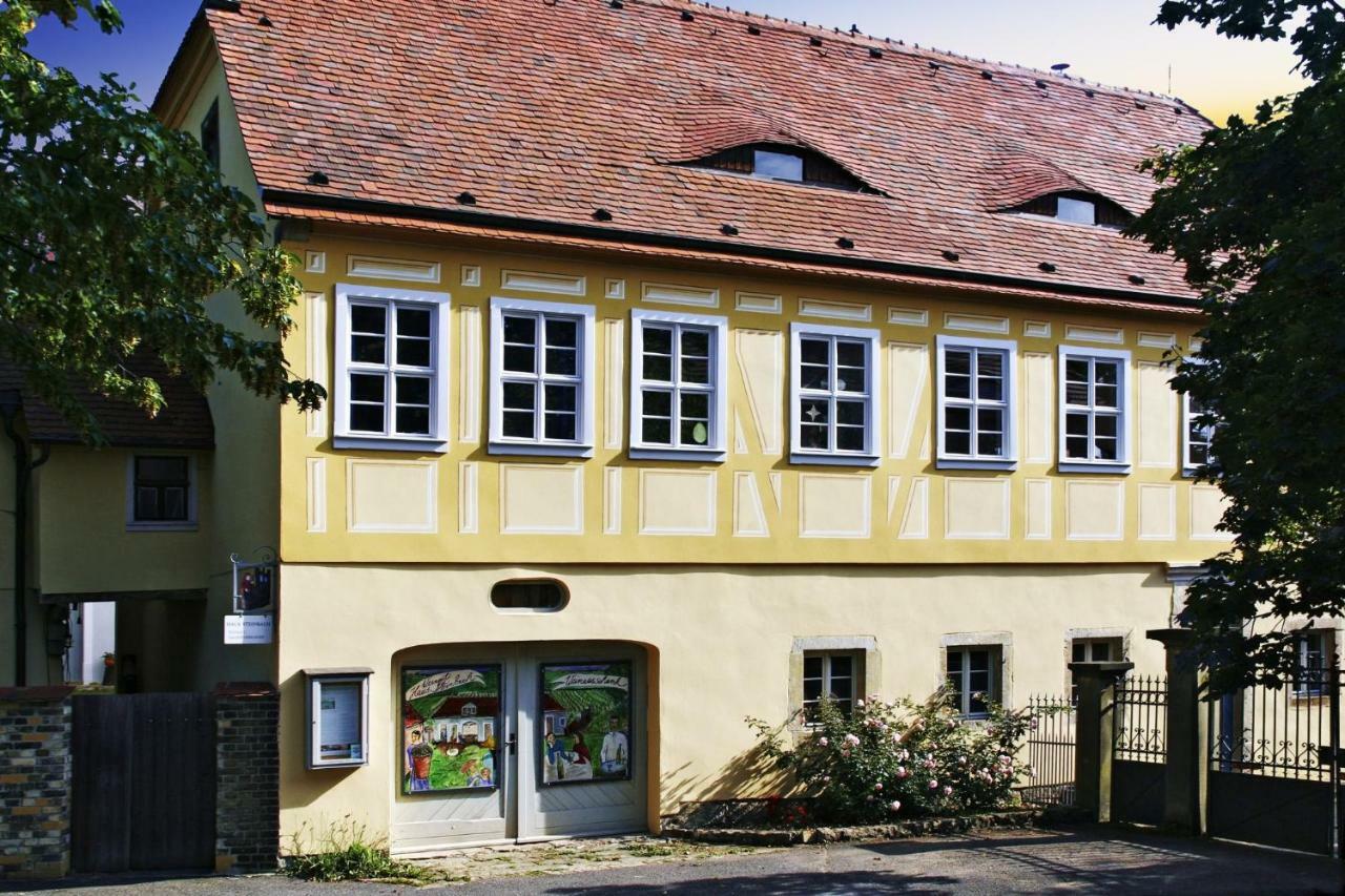 Weingut Haus Steinbach Villa Radebeul Exterior photo