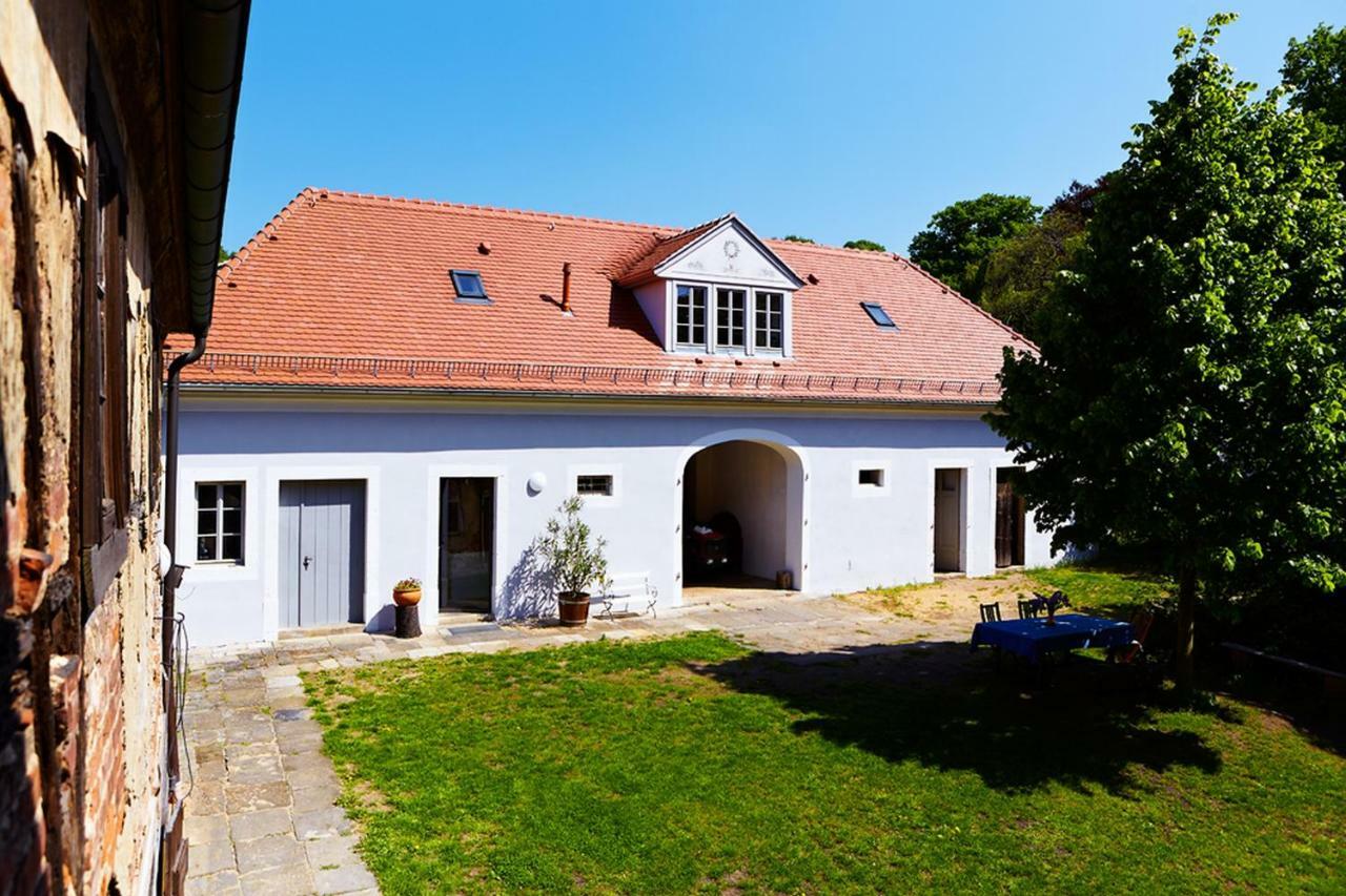Weingut Haus Steinbach Villa Radebeul Exterior photo
